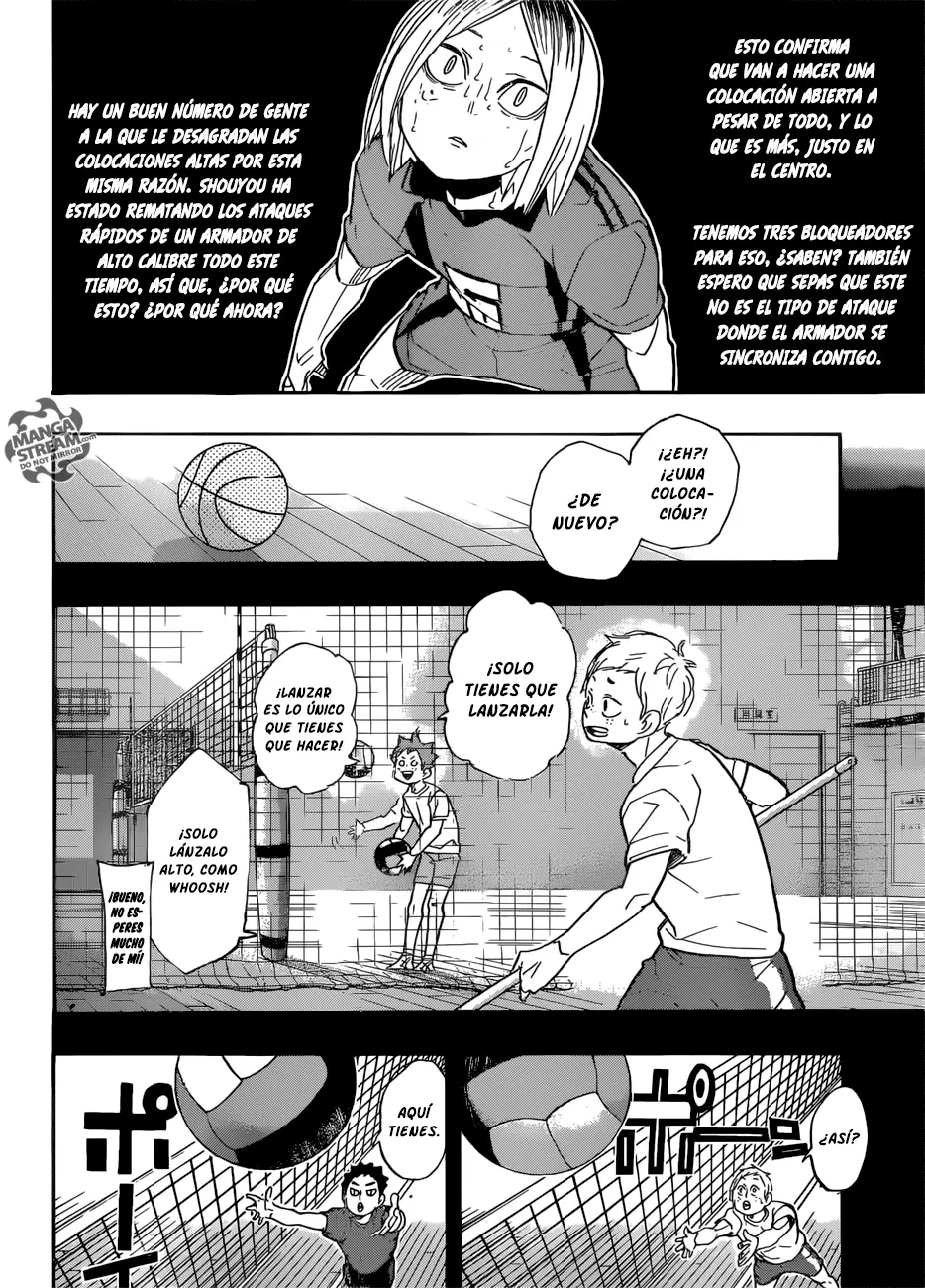 Haikyuu!! - Capítulo 315 - Página 8 - LectorTMOo