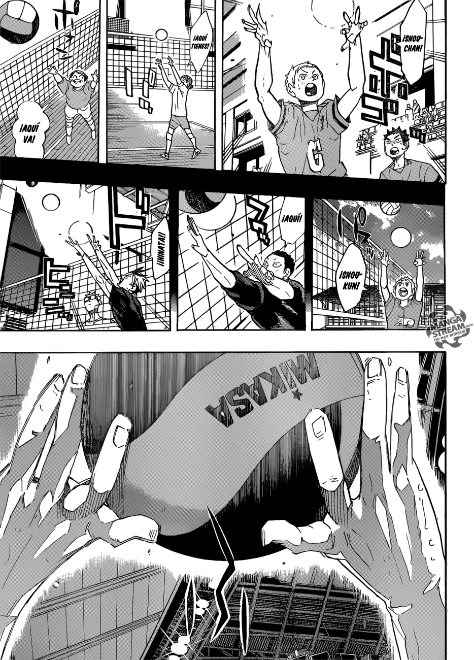 Haikyuu!! - Capítulo 315 - Página 9 - LectorTMOo