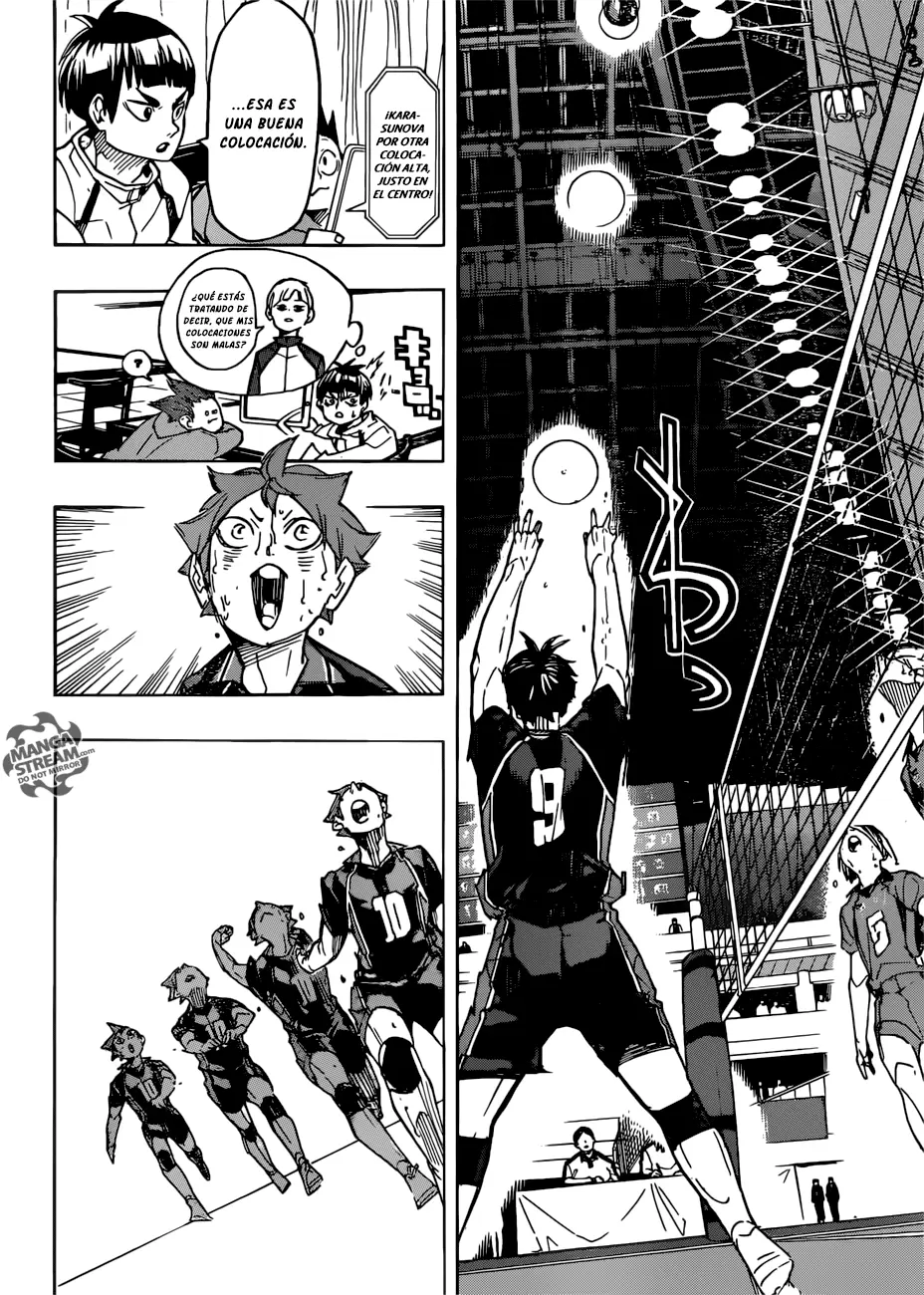 Haikyuu!! - Capítulo 315 - Página 10 - LectorTMOo