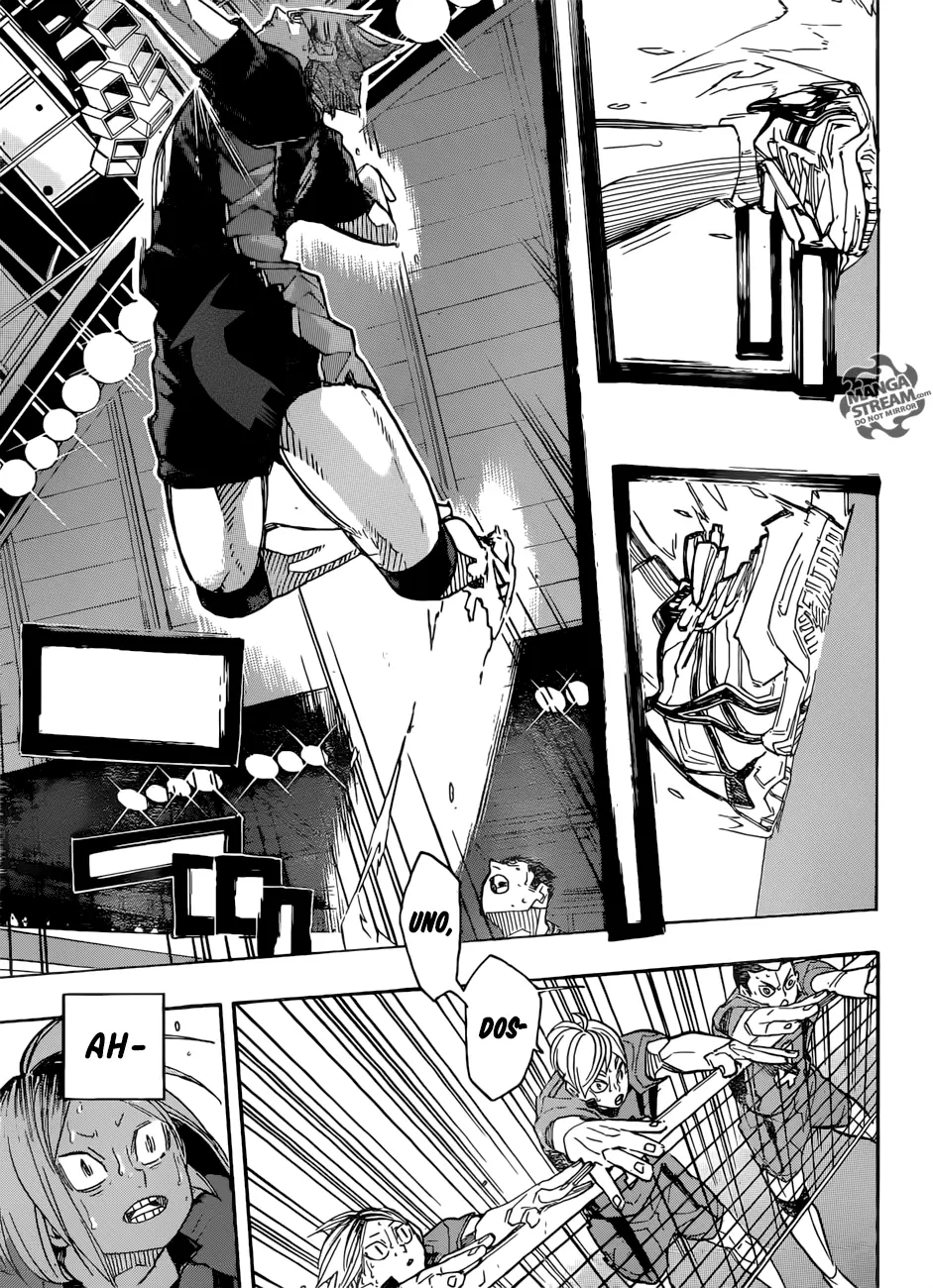 Haikyuu!! - Capítulo 315 - Página 11 - LectorTMOo
