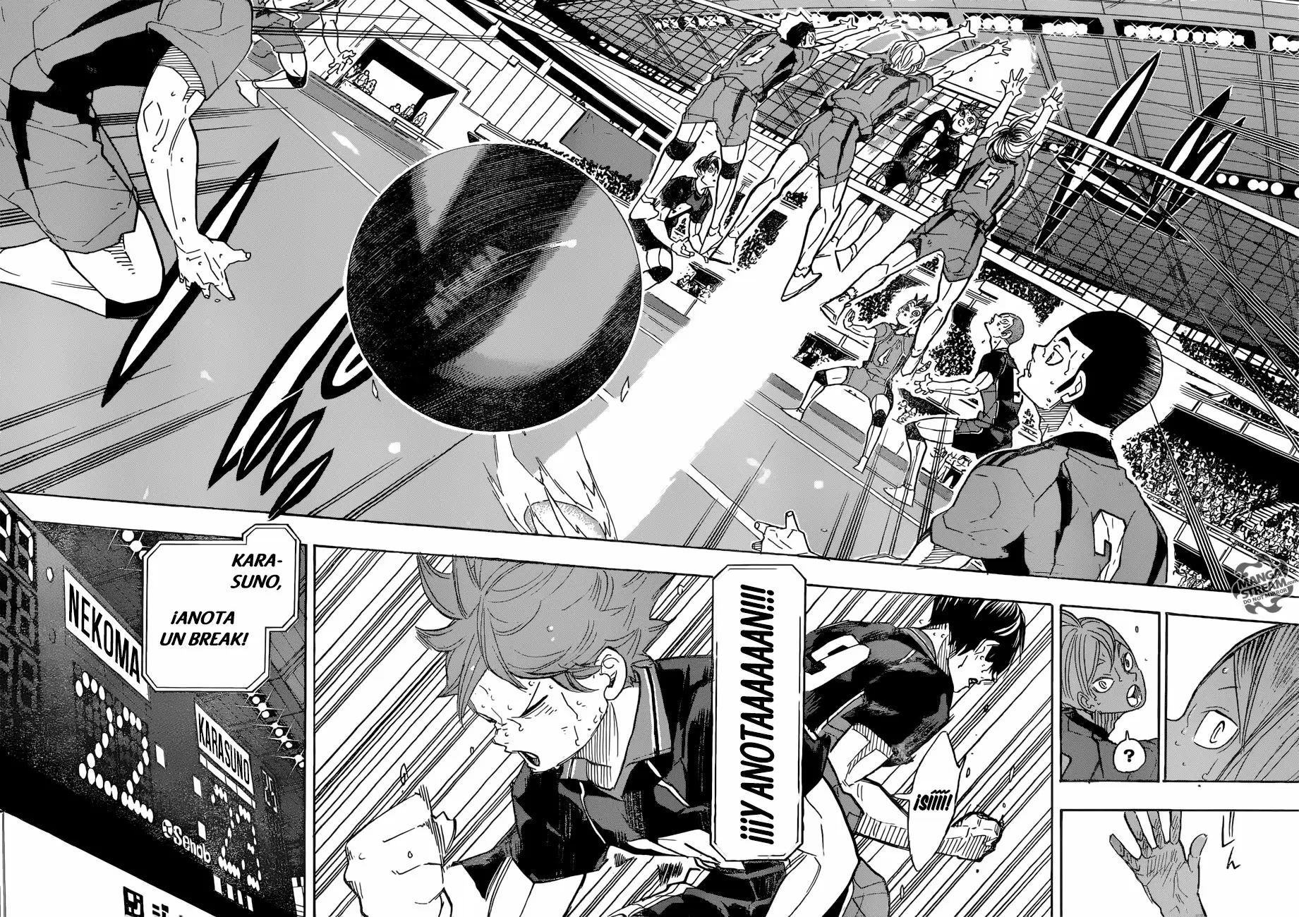 Haikyuu!! - Capítulo 315 - Página 12 - LectorTMOo