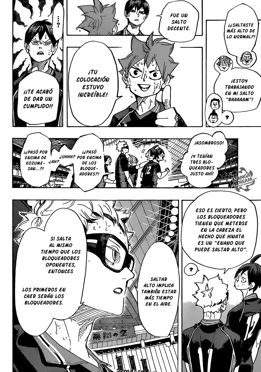 Haikyuu!! - Capítulo 315 - Página 13 - LectorTMOo