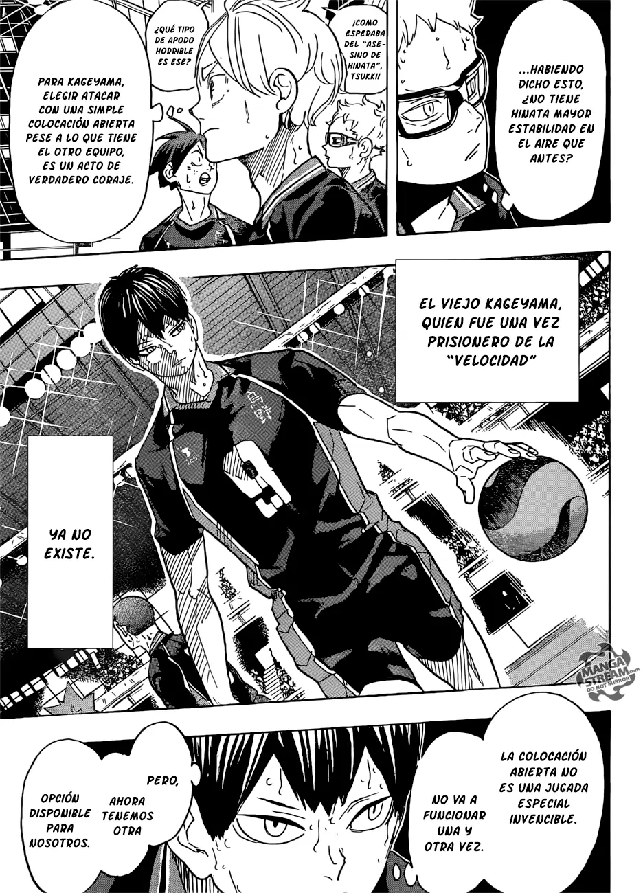 Haikyuu!! - Capítulo 315 - Página 14 - LectorTMOo