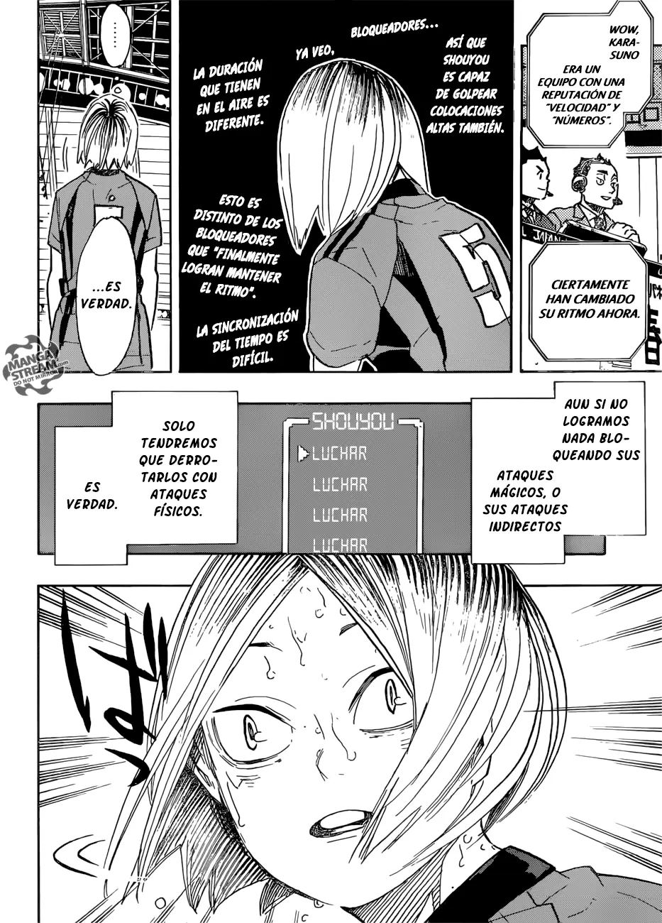Haikyuu!! - Capítulo 315 - Página 15 - LectorTMOo
