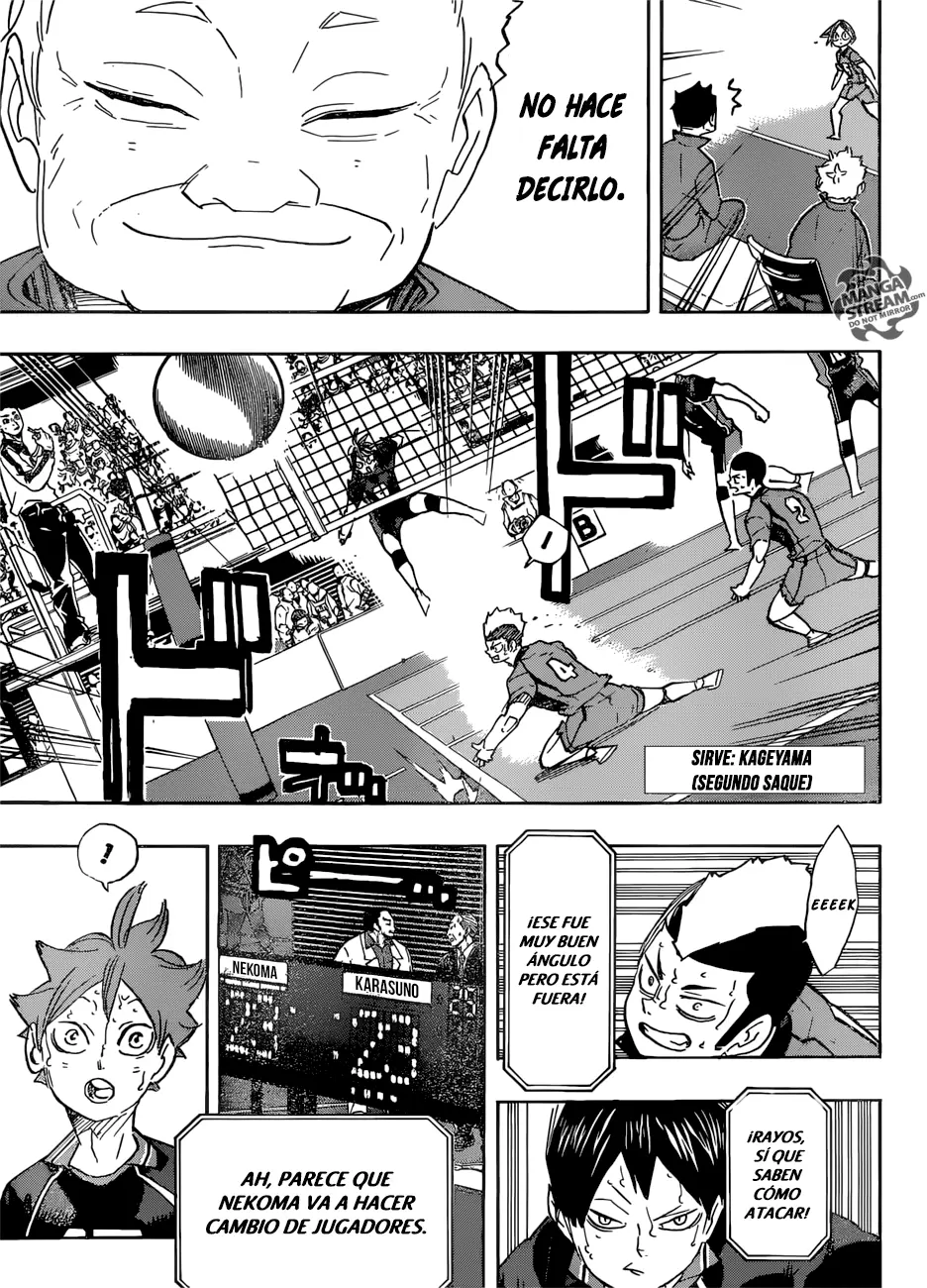Haikyuu!! - Capítulo 315 - Página 16 - LectorTMOo