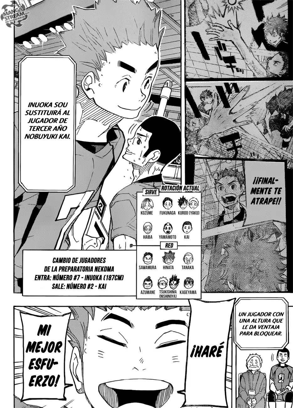 Haikyuu!! - Capítulo 315 - Página 17 - LectorTMOo