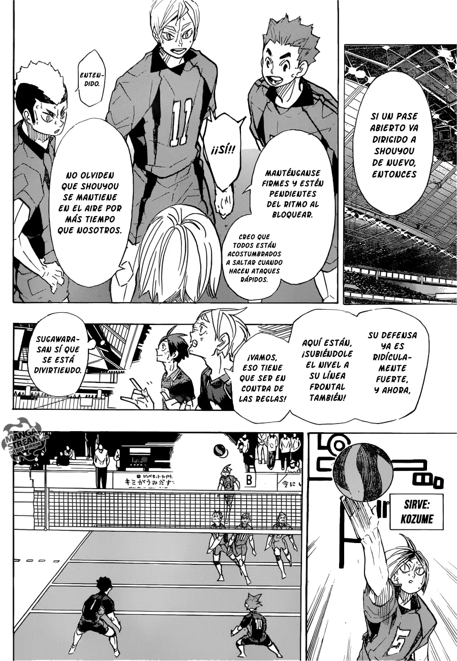 Haikyuu!! - Capítulo 316 - Página 4 - LectorTMOo
