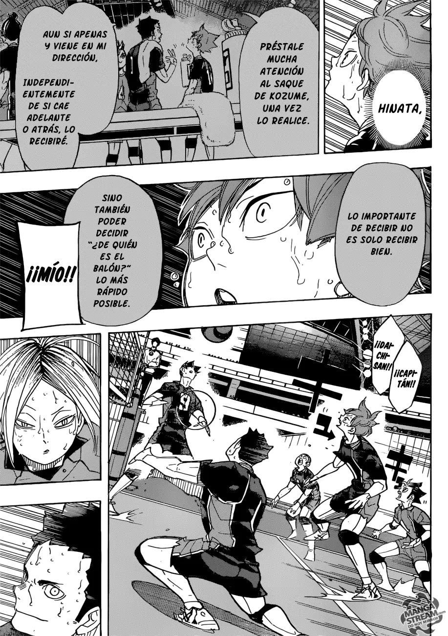 Haikyuu!! - Capítulo 316 - Página 5 - LectorTMOo