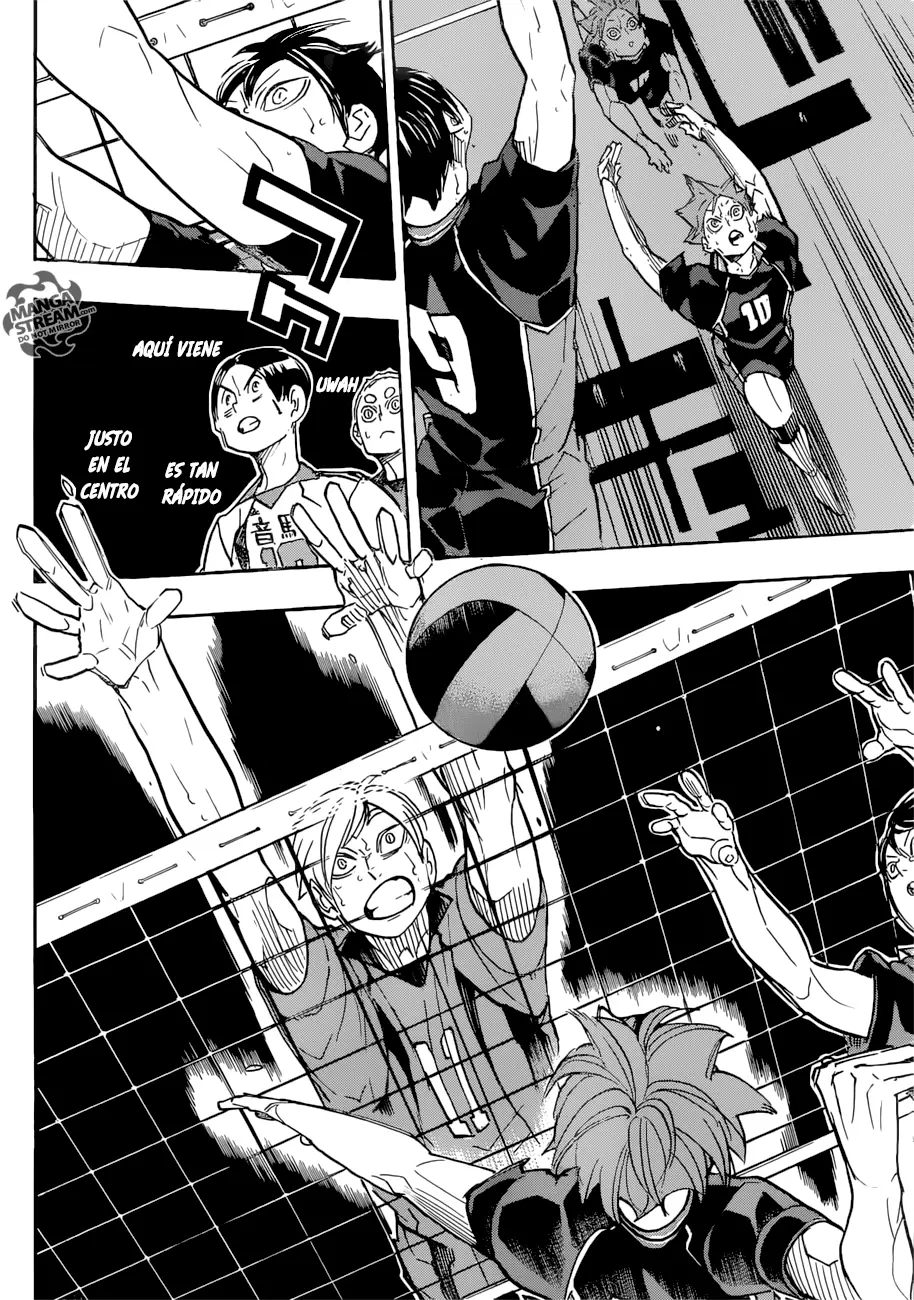 Haikyuu!! - Capítulo 316 - Página 6 - LectorTMOo