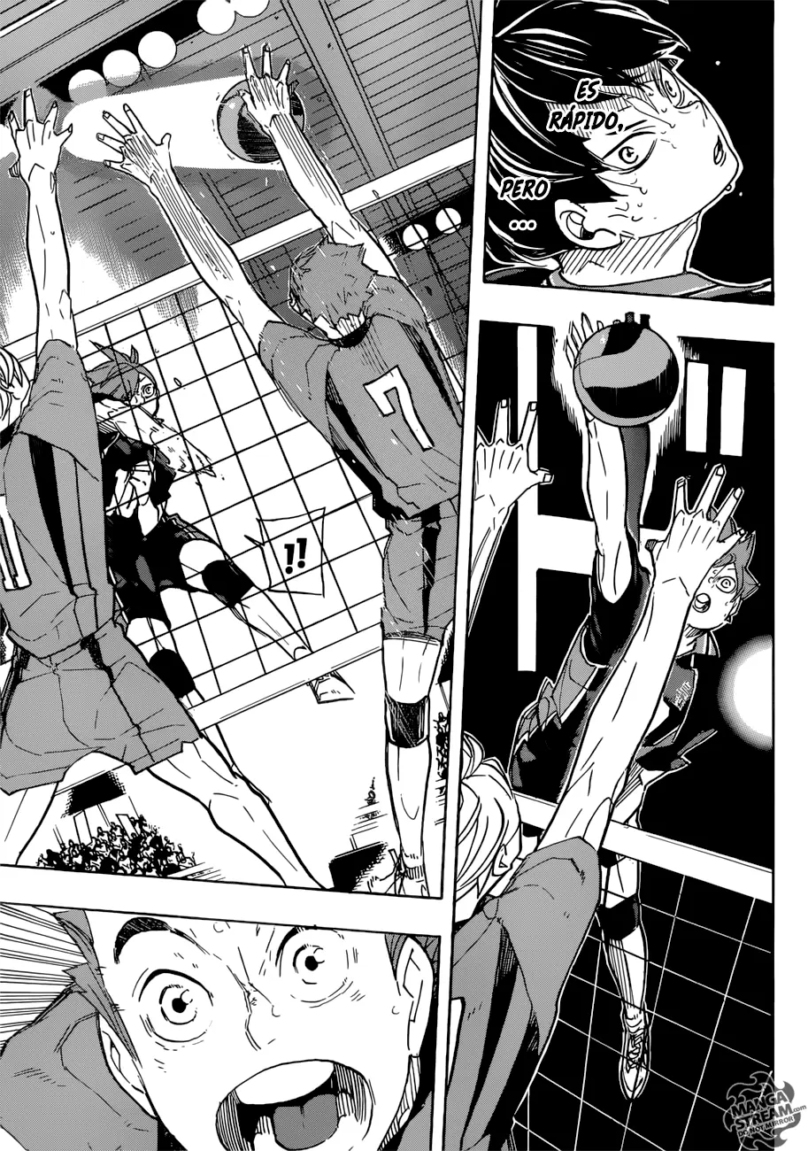 Haikyuu!! - Capítulo 316 - Página 7 - LectorTMOo