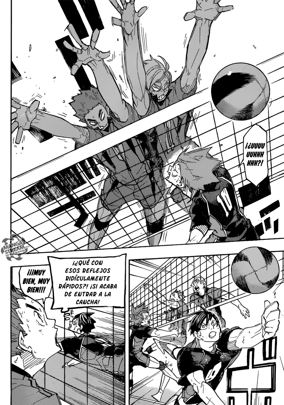 Haikyuu!! - Capítulo 316 - Página 8 - LectorTMOo