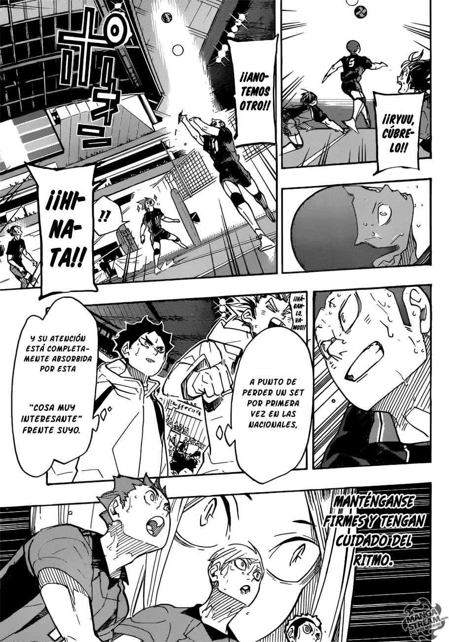 Haikyuu!! - Capítulo 316 - Página 9 - LectorTMOo