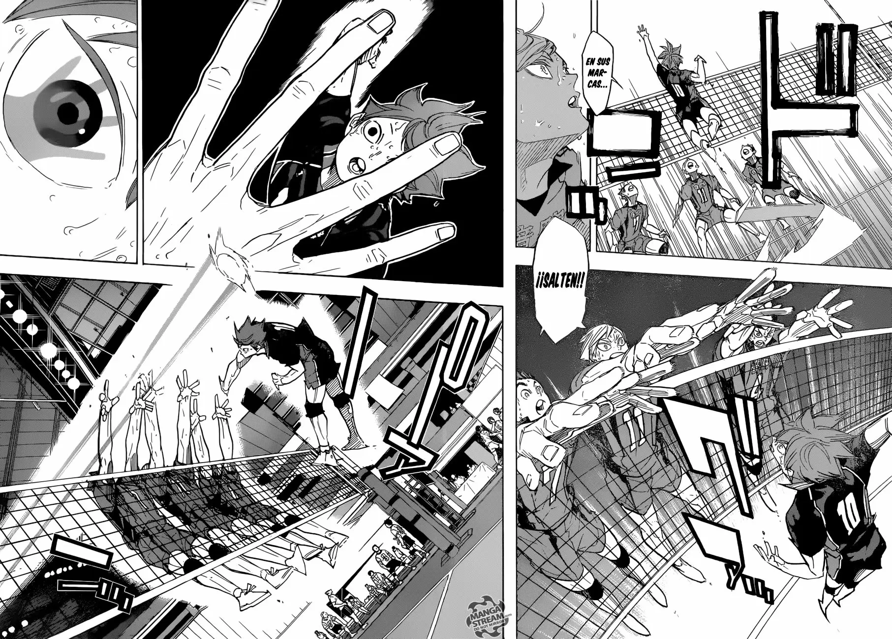 Haikyuu!! - Capítulo 316 - Página 10 - LectorTMOo