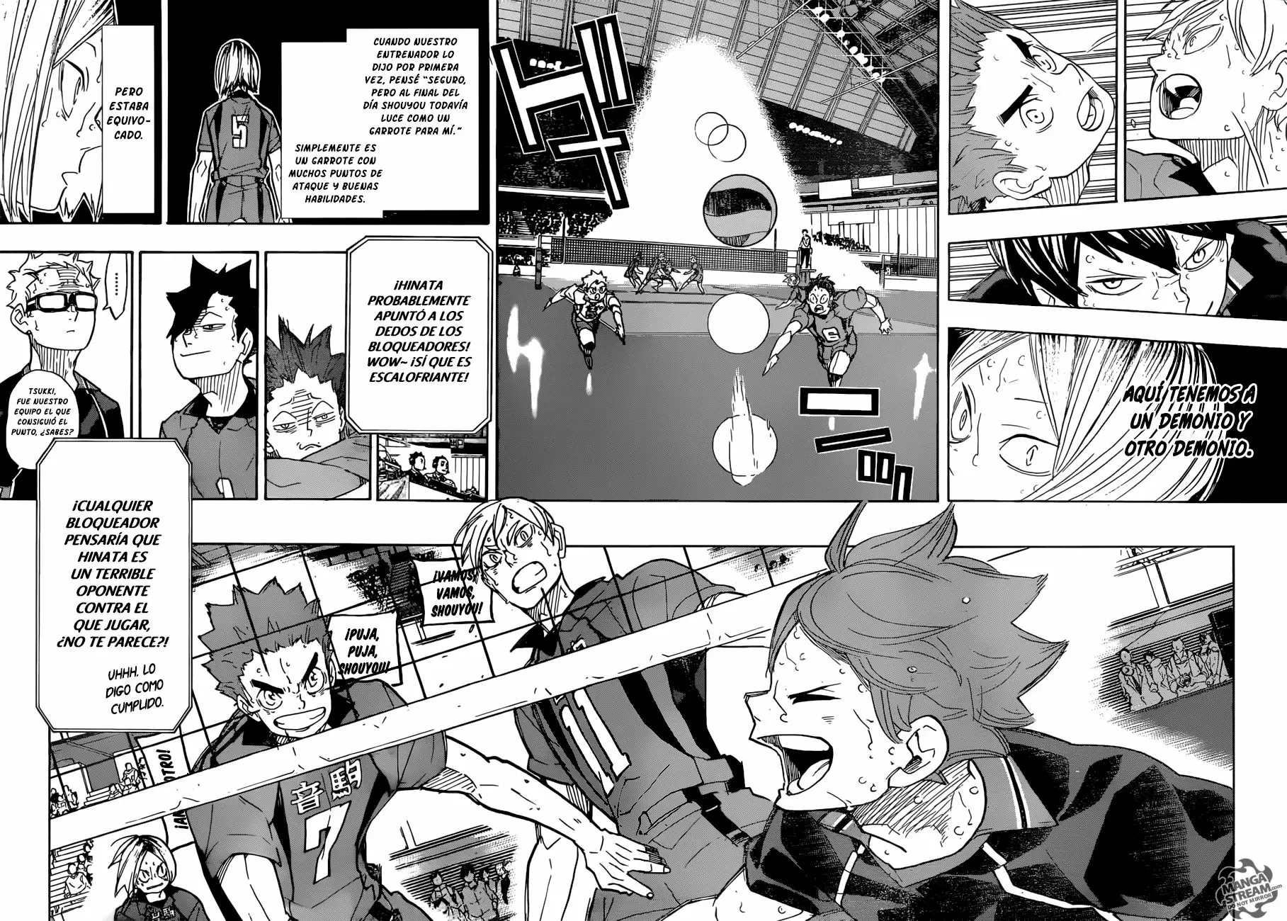 Haikyuu!! - Capítulo 316 - Página 11 - LectorTMOo