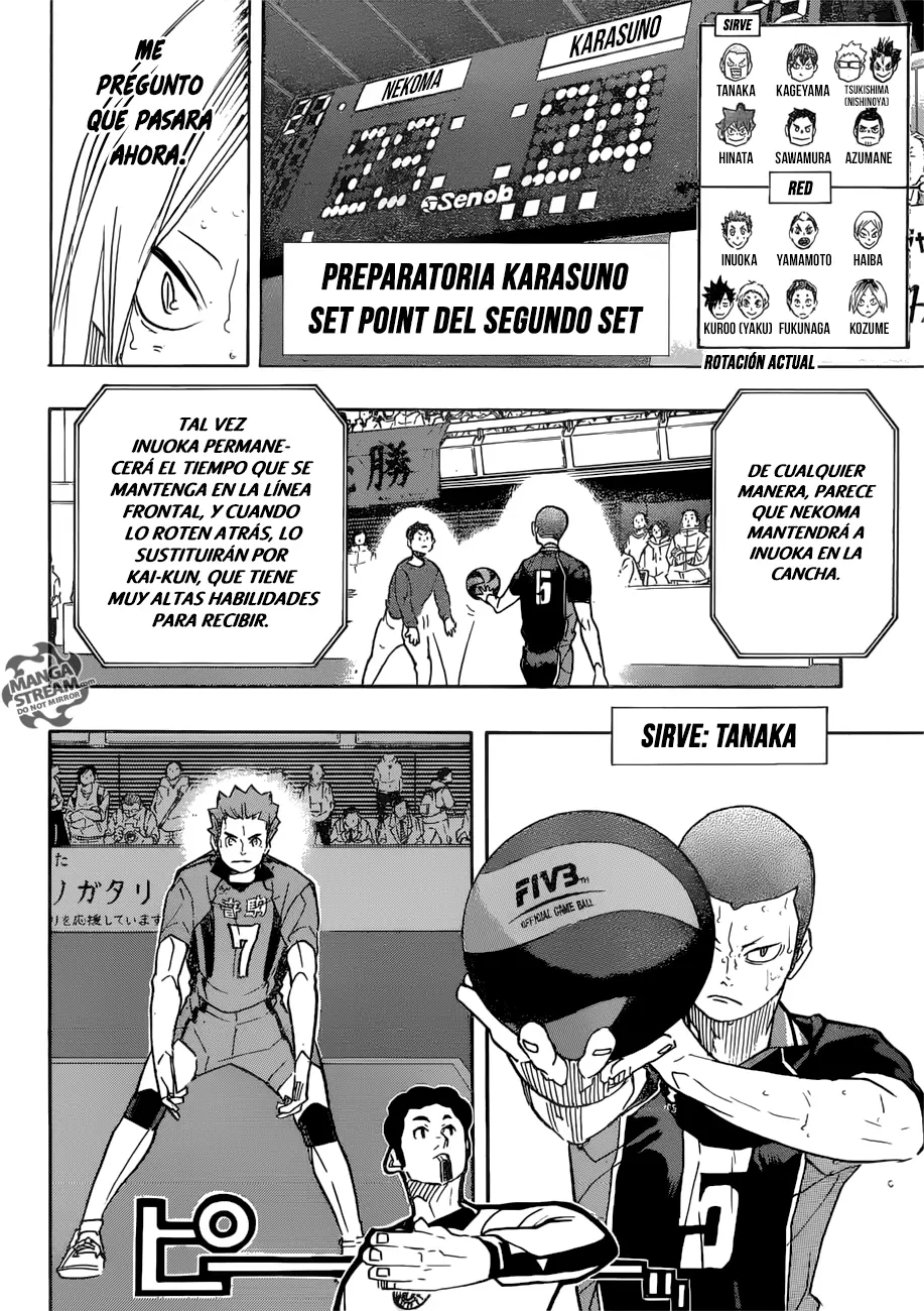 Haikyuu!! - Capítulo 316 - Página 12 - LectorTMOo