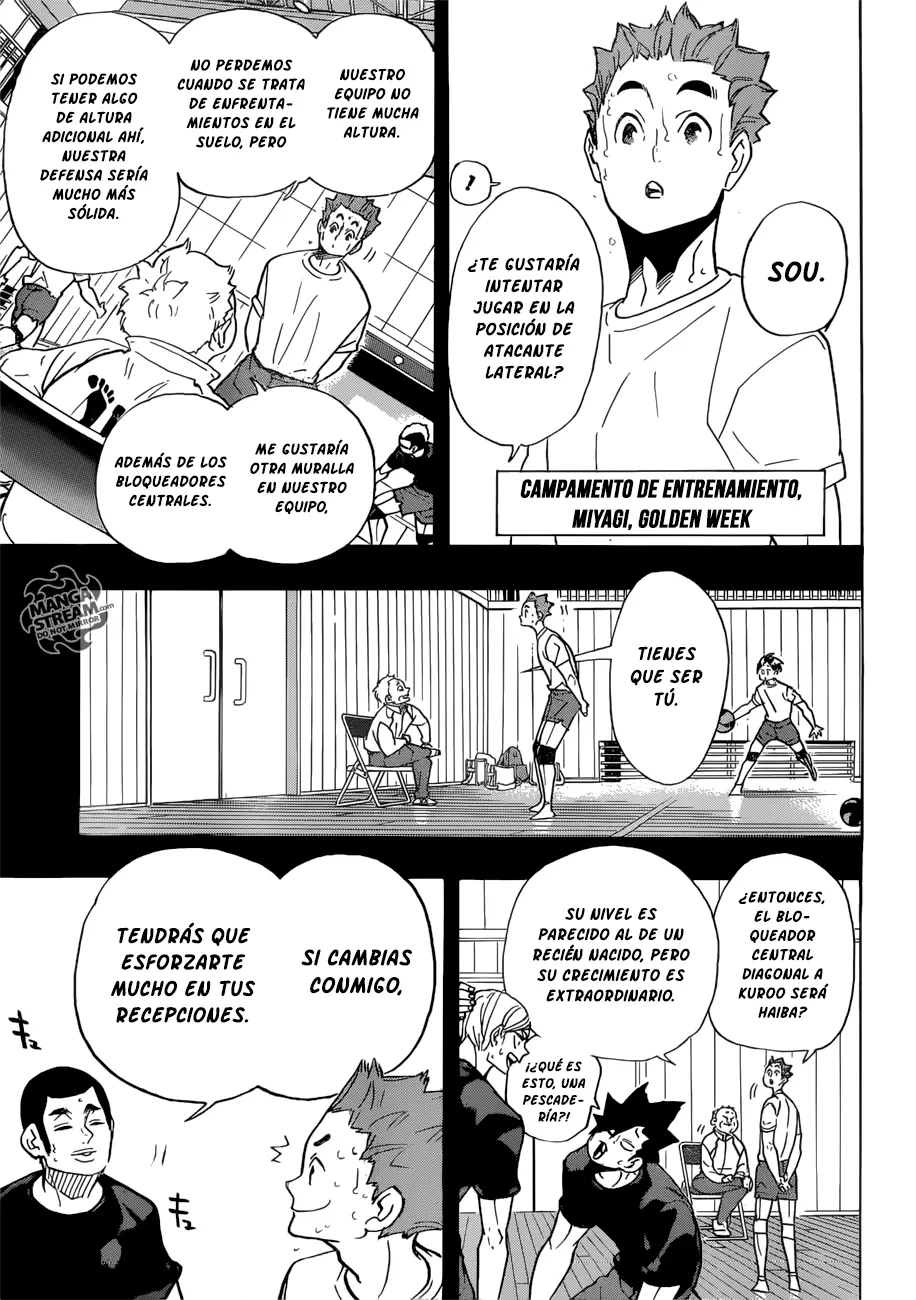 Haikyuu!! - Capítulo 316 - Página 13 - LectorTMOo