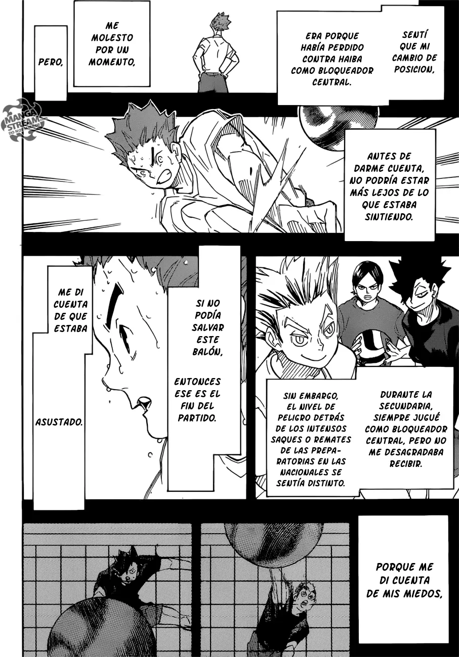 Haikyuu!! - Capítulo 316 - Página 14 - LectorTMOo