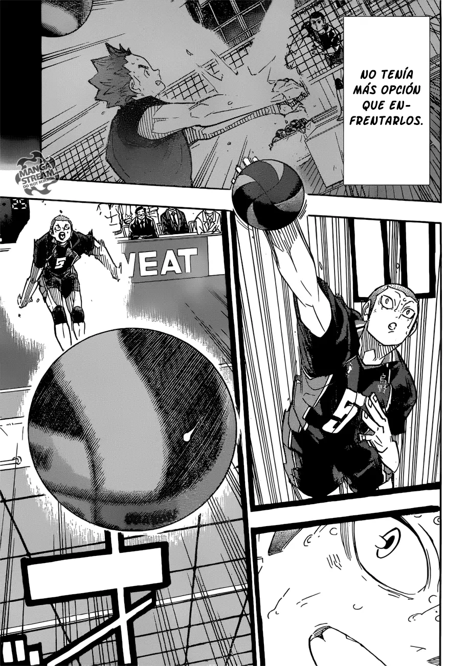 Haikyuu!! - Capítulo 316 - Página 15 - LectorTMOo