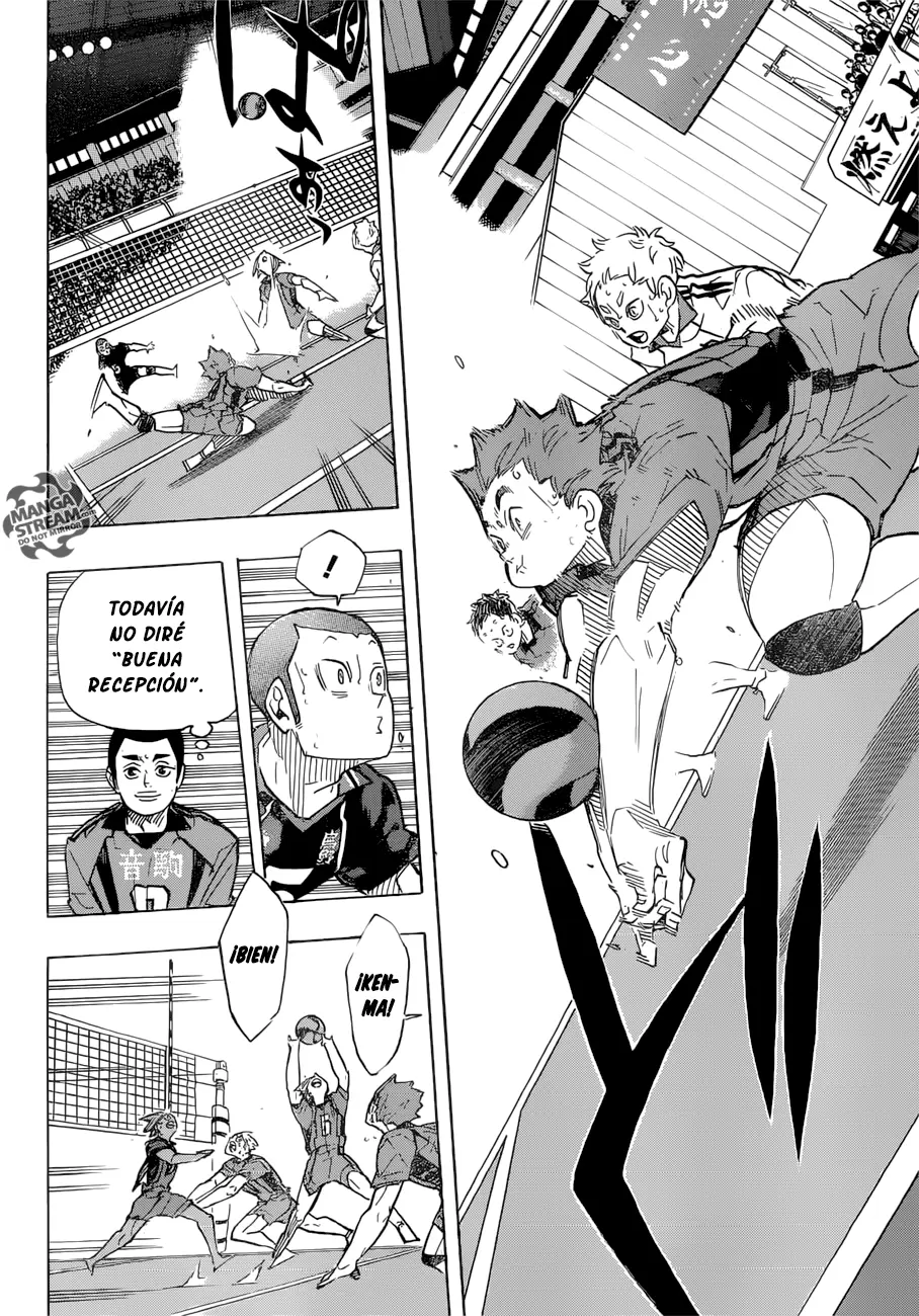 Haikyuu!! - Capítulo 316 - Página 16 - LectorTMOo