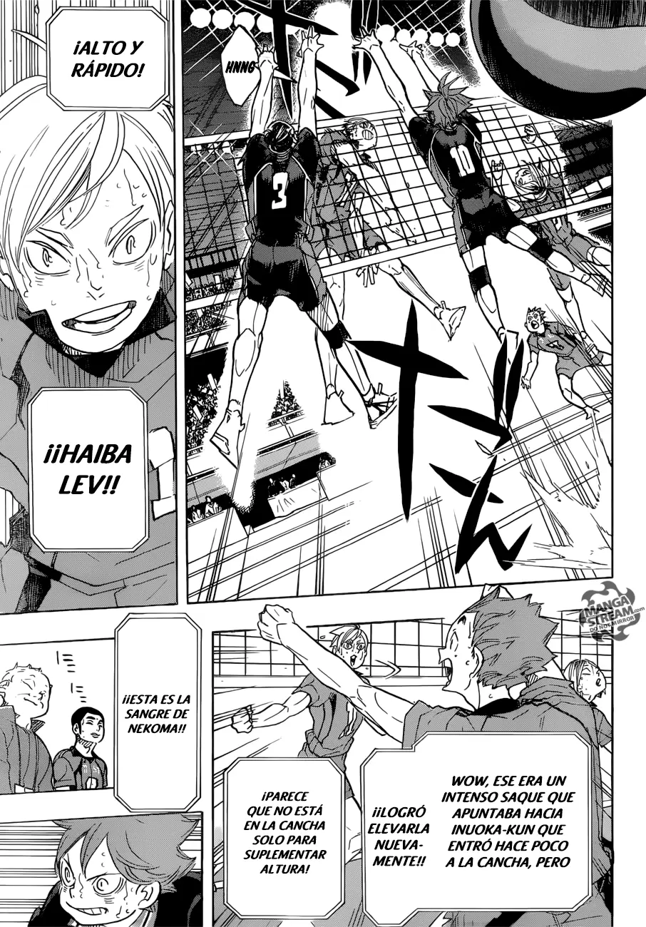 Haikyuu!! - Capítulo 316 - Página 17 - LectorTMOo