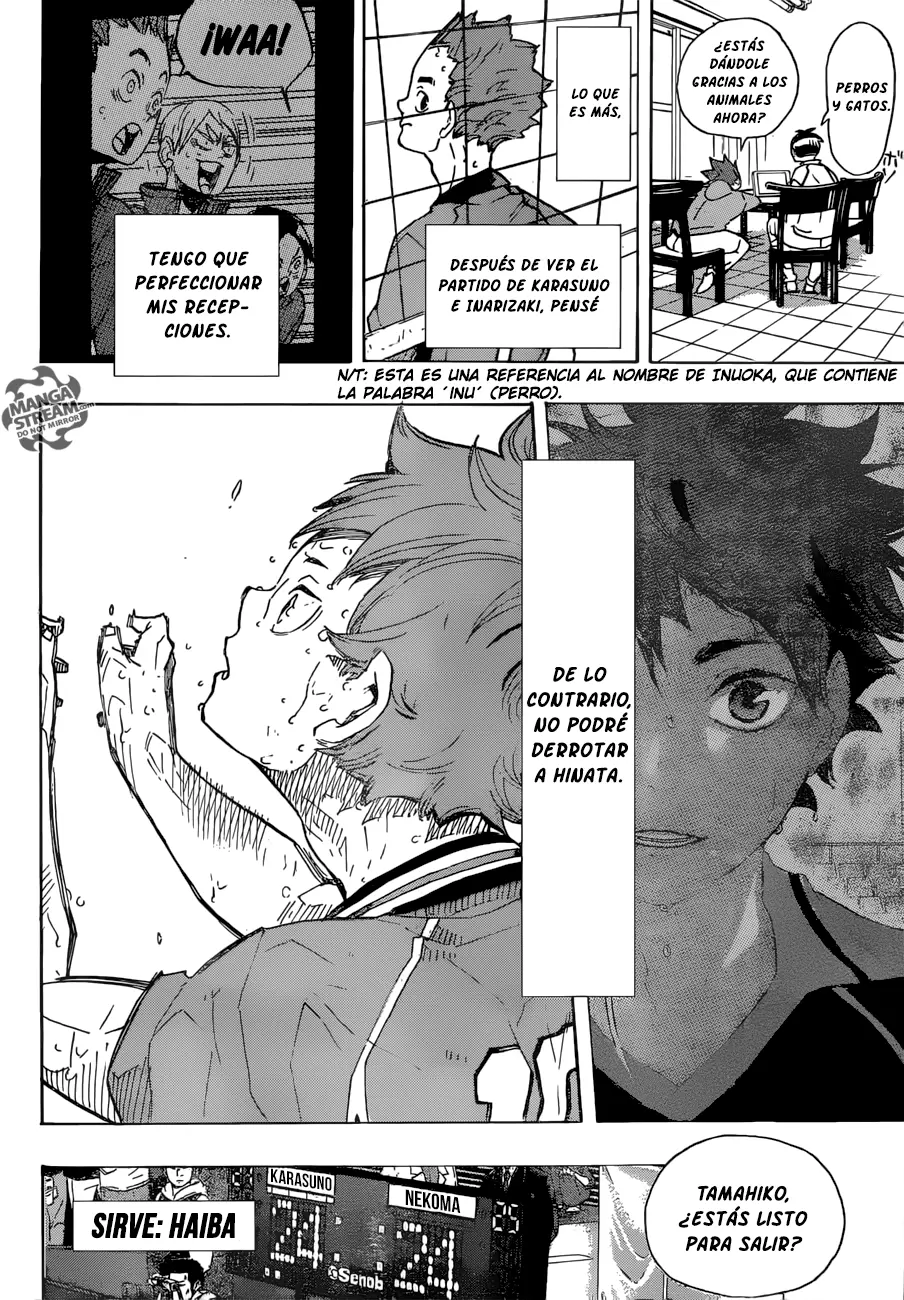 Haikyuu!! - Capítulo 316 - Página 18 - LectorTMOo