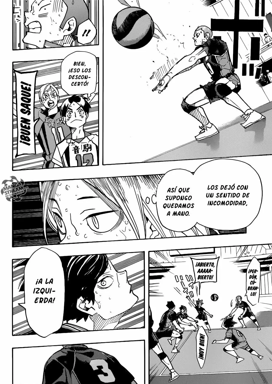 Haikyuu!! - Capítulo 317 - Página 4 - LectorTMOo
