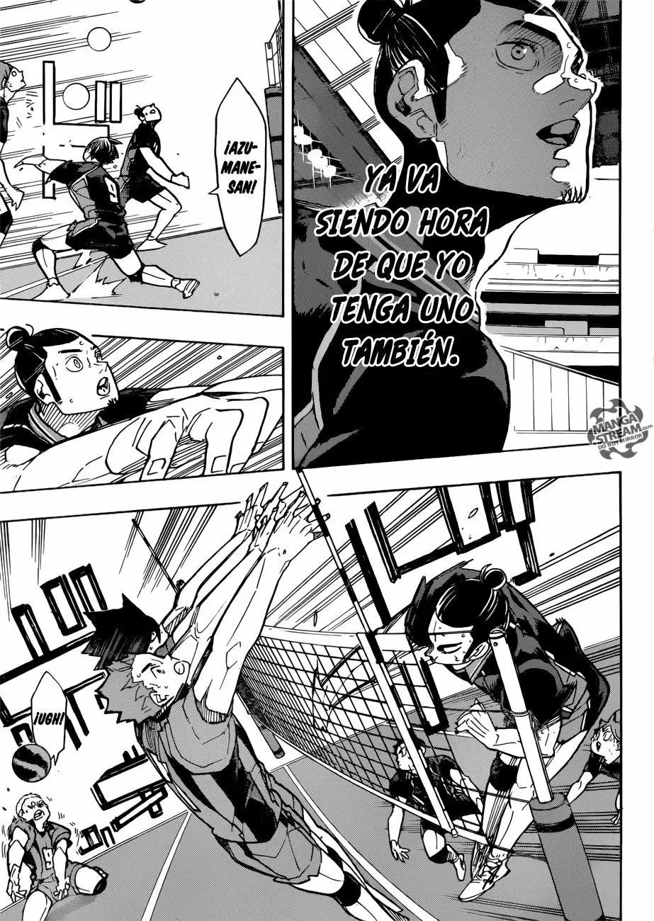 Haikyuu!! - Capítulo 317 - Página 5 - LectorTMOo