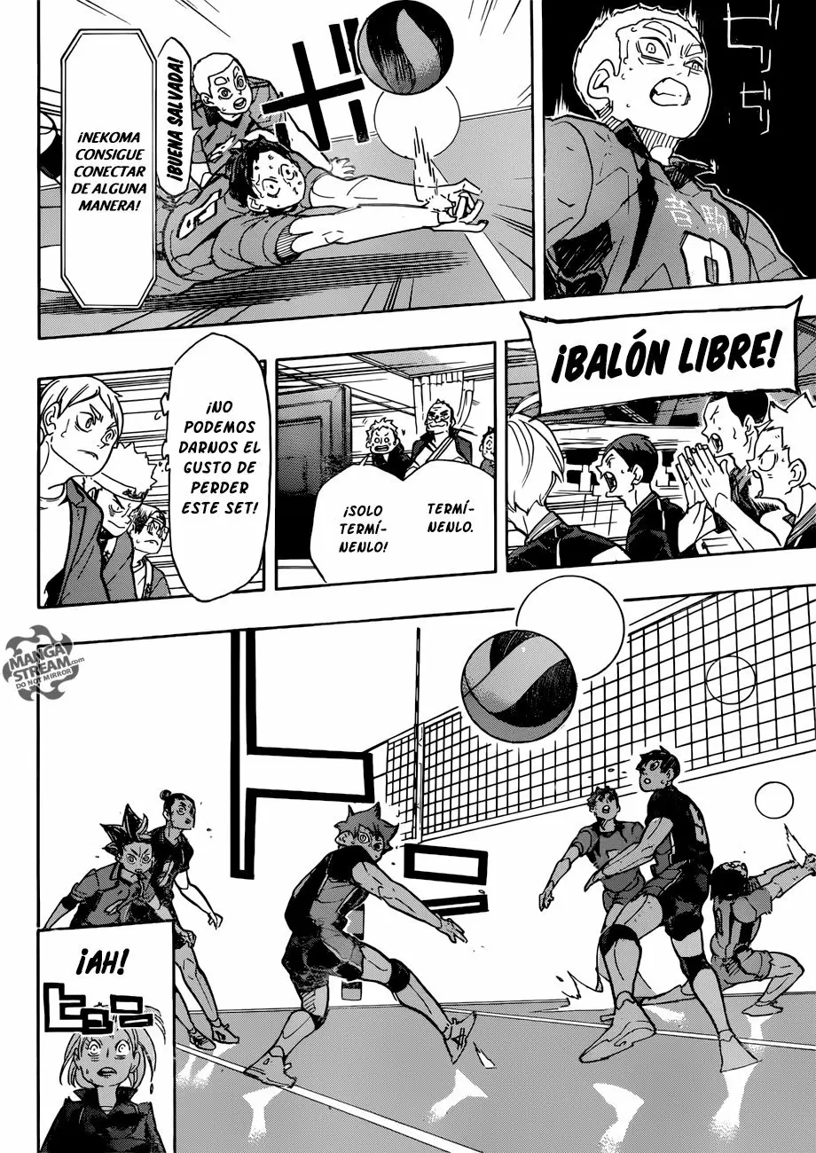 Haikyuu!! - Capítulo 317 - Página 6 - LectorTMOo