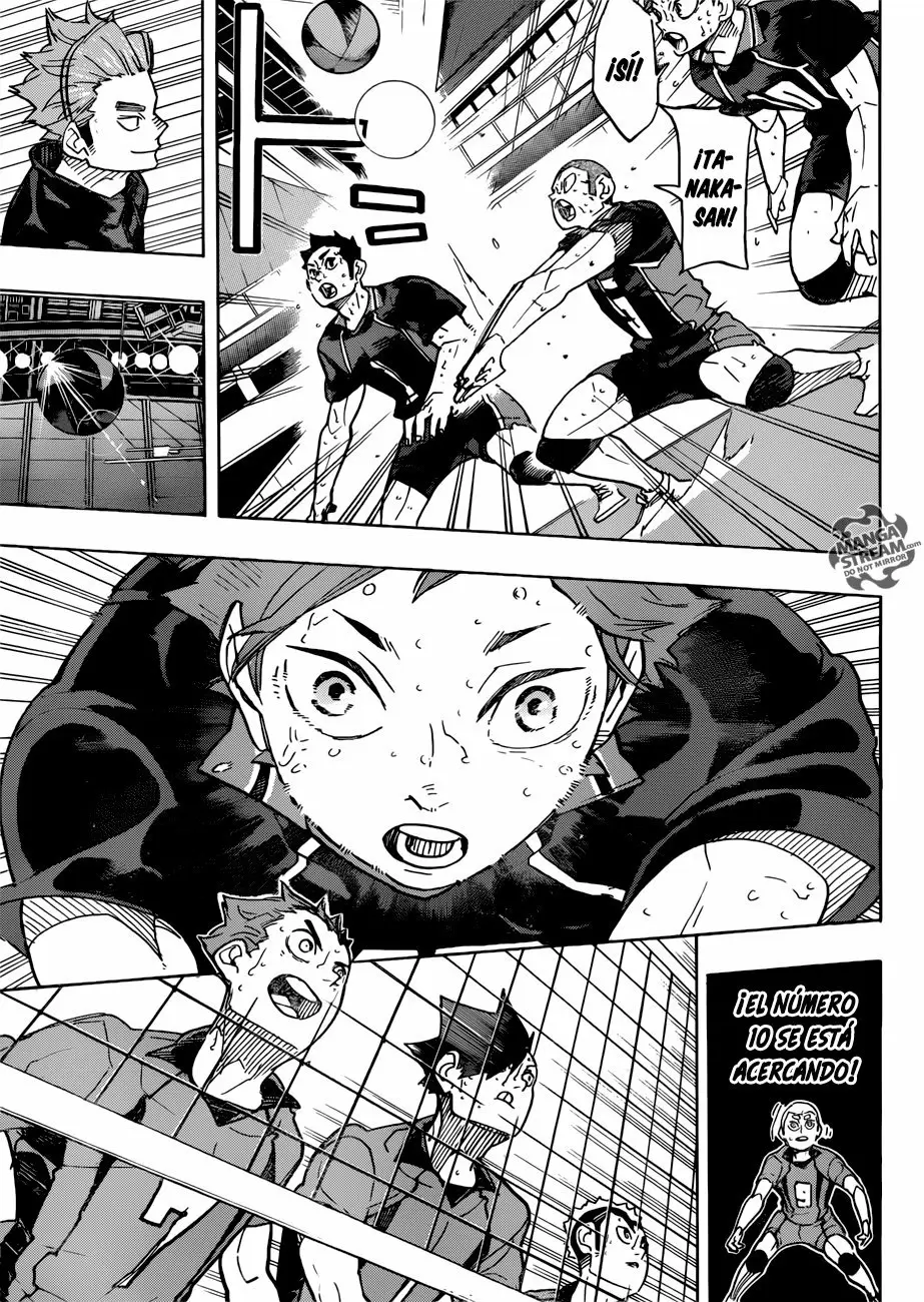 Haikyuu!! - Capítulo 317 - Página 7 - LectorTMOo