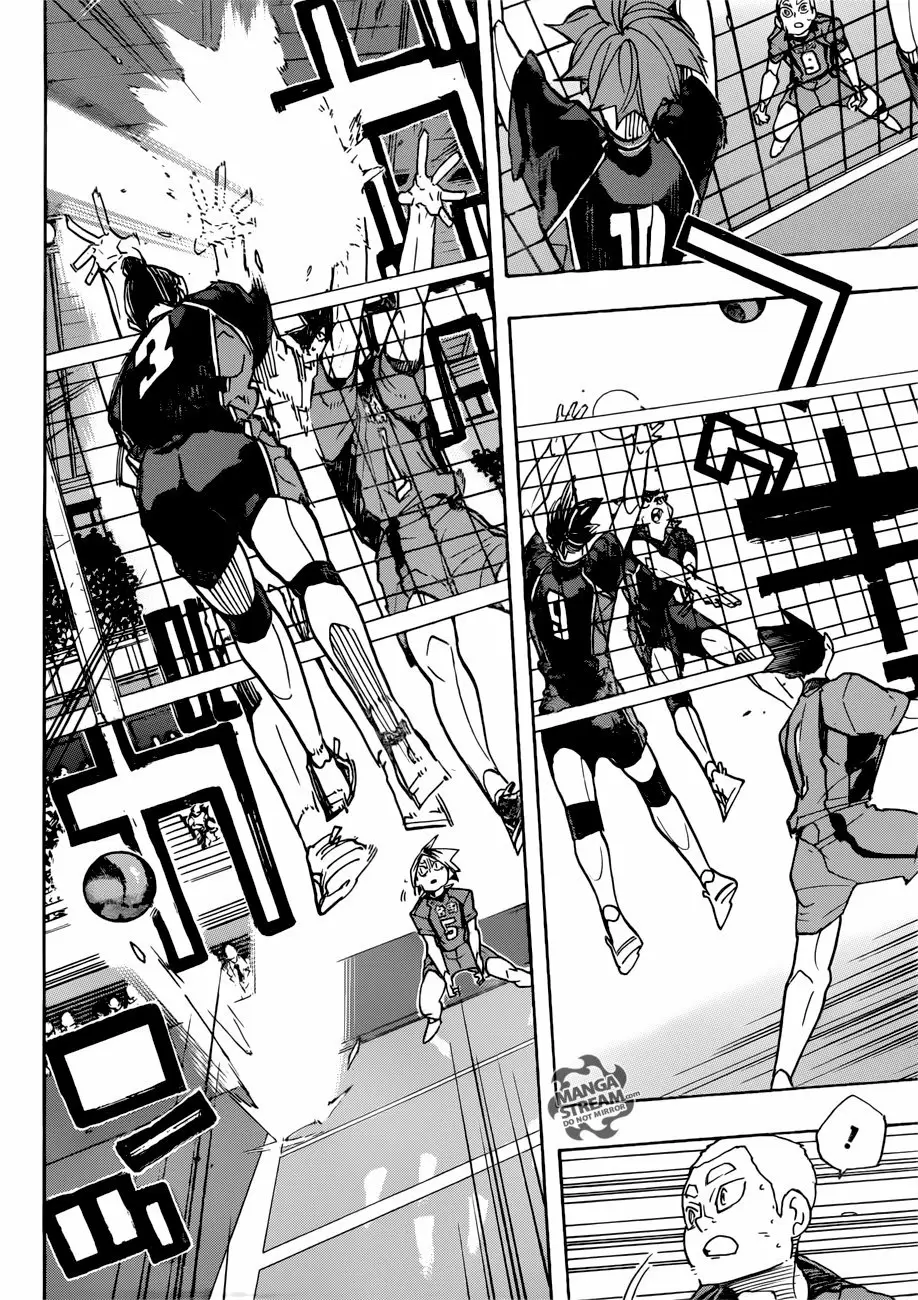 Haikyuu!! - Capítulo 317 - Página 8 - LectorTMOo