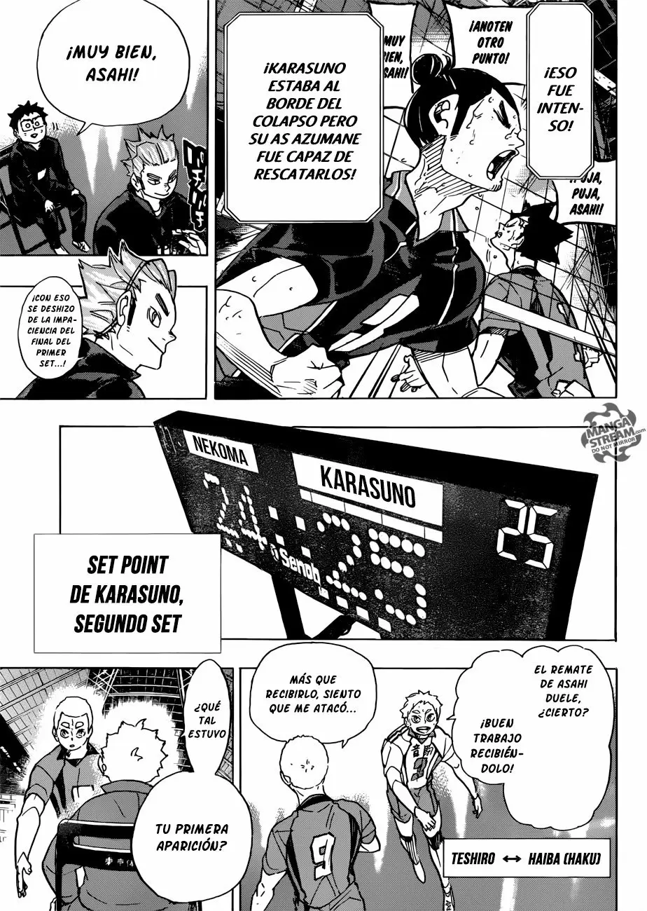 Haikyuu!! - Capítulo 317 - Página 9 - LectorTMOo
