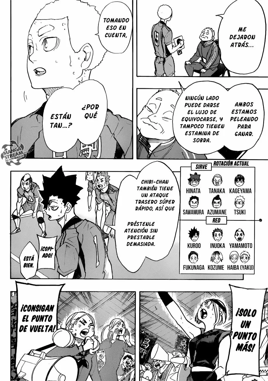 Haikyuu!! - Capítulo 317 - Página 10 - LectorTMOo