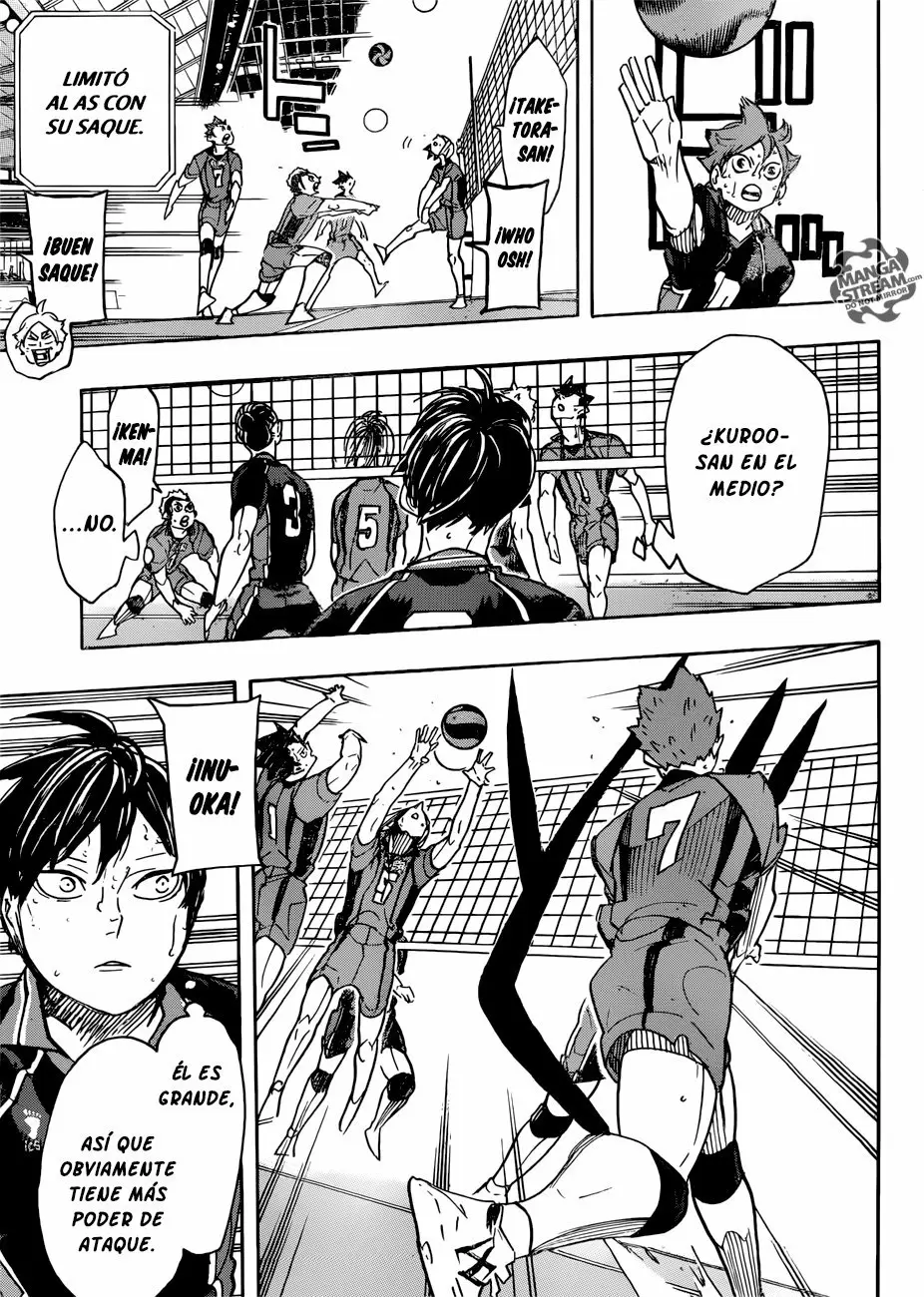Haikyuu!! - Capítulo 317 - Página 11 - LectorTMOo