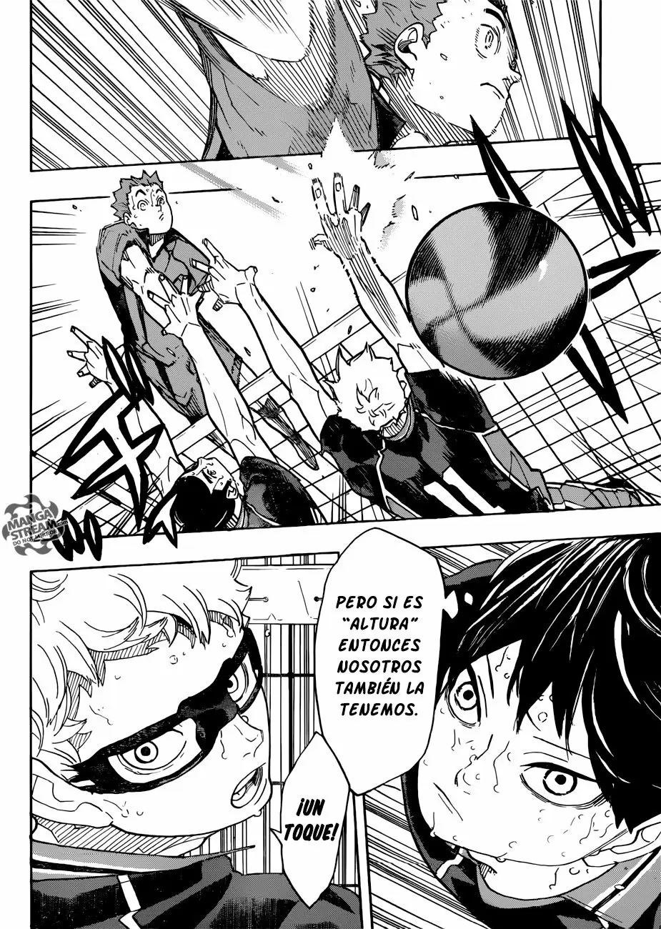 Haikyuu!! - Capítulo 317 - Página 12 - LectorTMOo