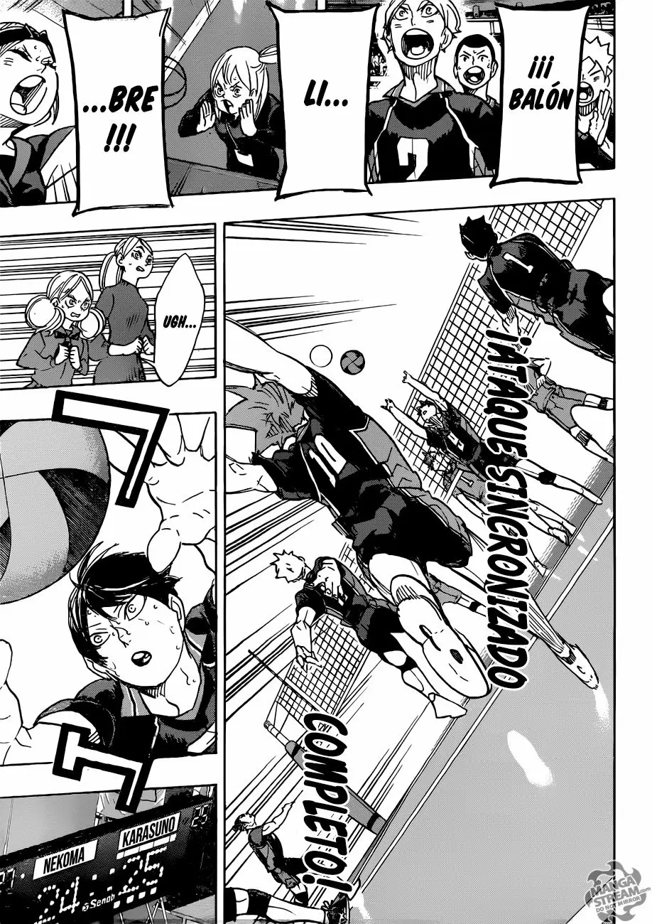 Haikyuu!! - Capítulo 317 - Página 13 - LectorTMOo
