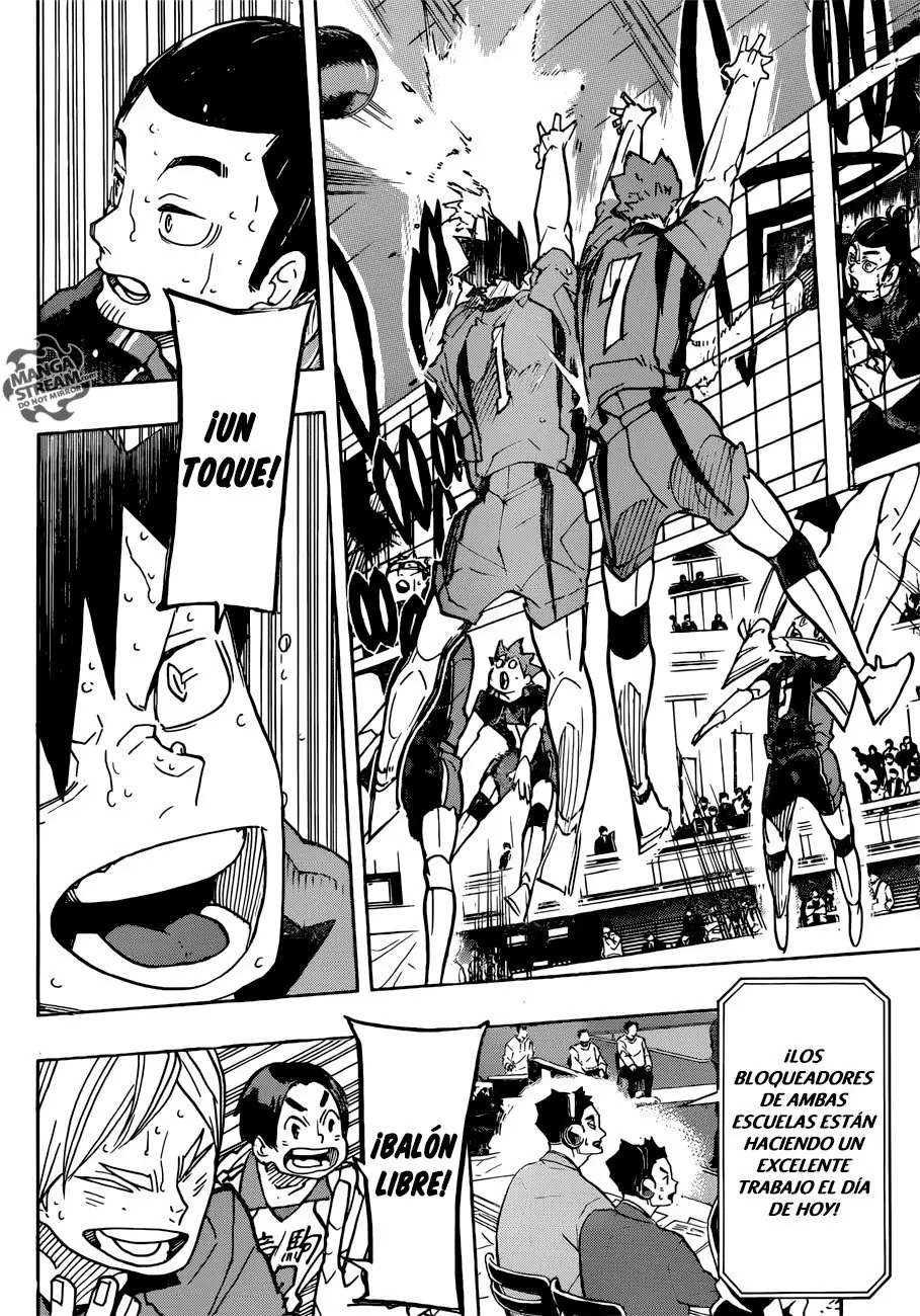 Haikyuu!! - Capítulo 317 - Página 14 - LectorTMOo