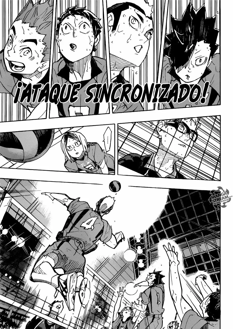 Haikyuu!! - Capítulo 317 - Página 15 - LectorTMOo