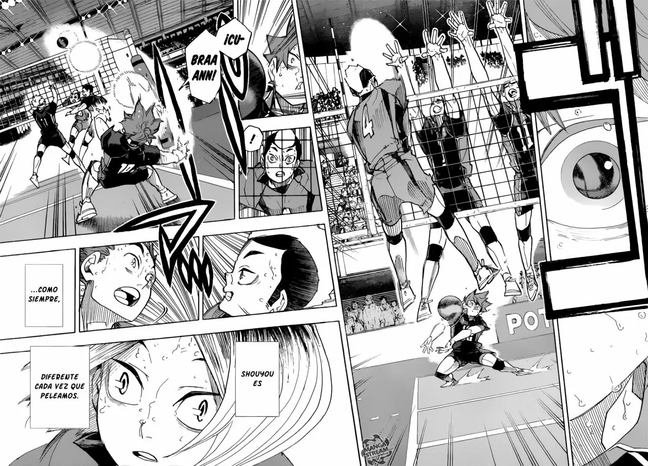 Haikyuu!! - Capítulo 317 - Página 16 - LectorTMOo