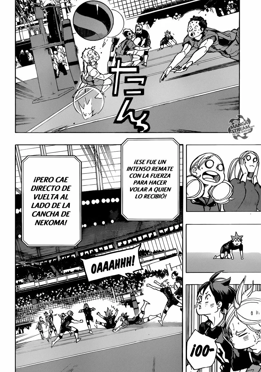 Haikyuu!! - Capítulo 317 - Página 17 - LectorTMOo