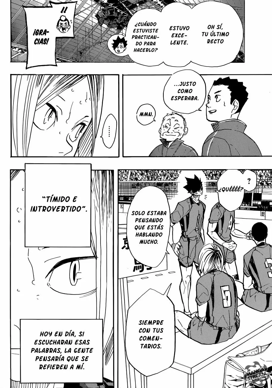 Haikyuu!! capítulo 318 página 5