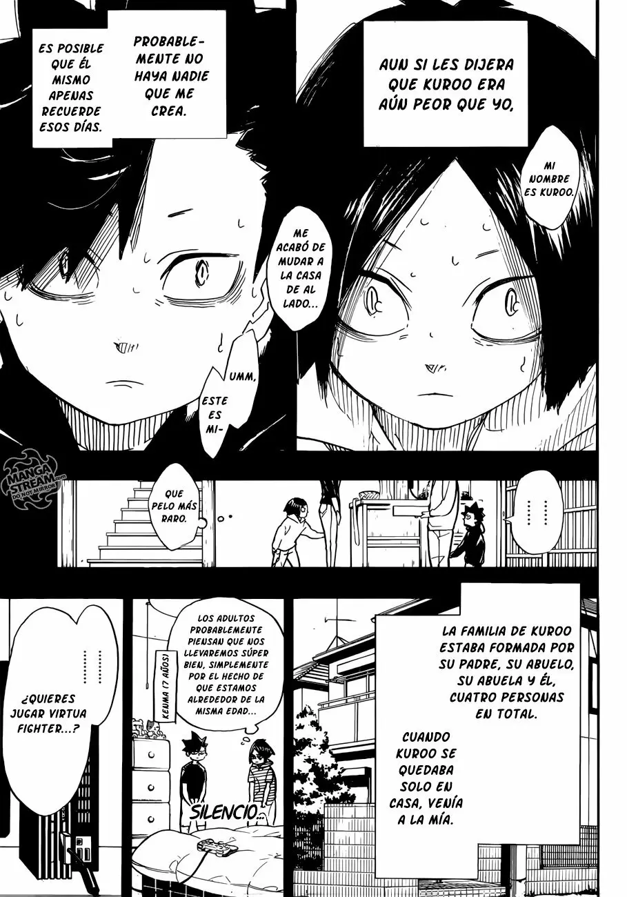 Haikyuu!! capítulo 318 página 6