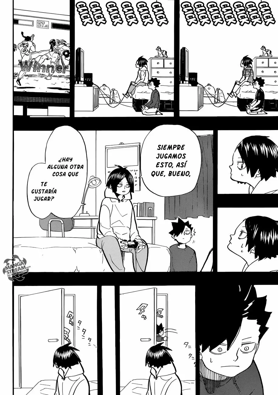 Haikyuu!! capítulo 318 página 7