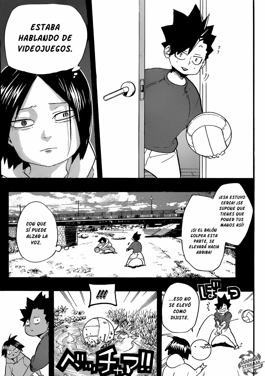 Haikyuu!! capítulo 318 página 8