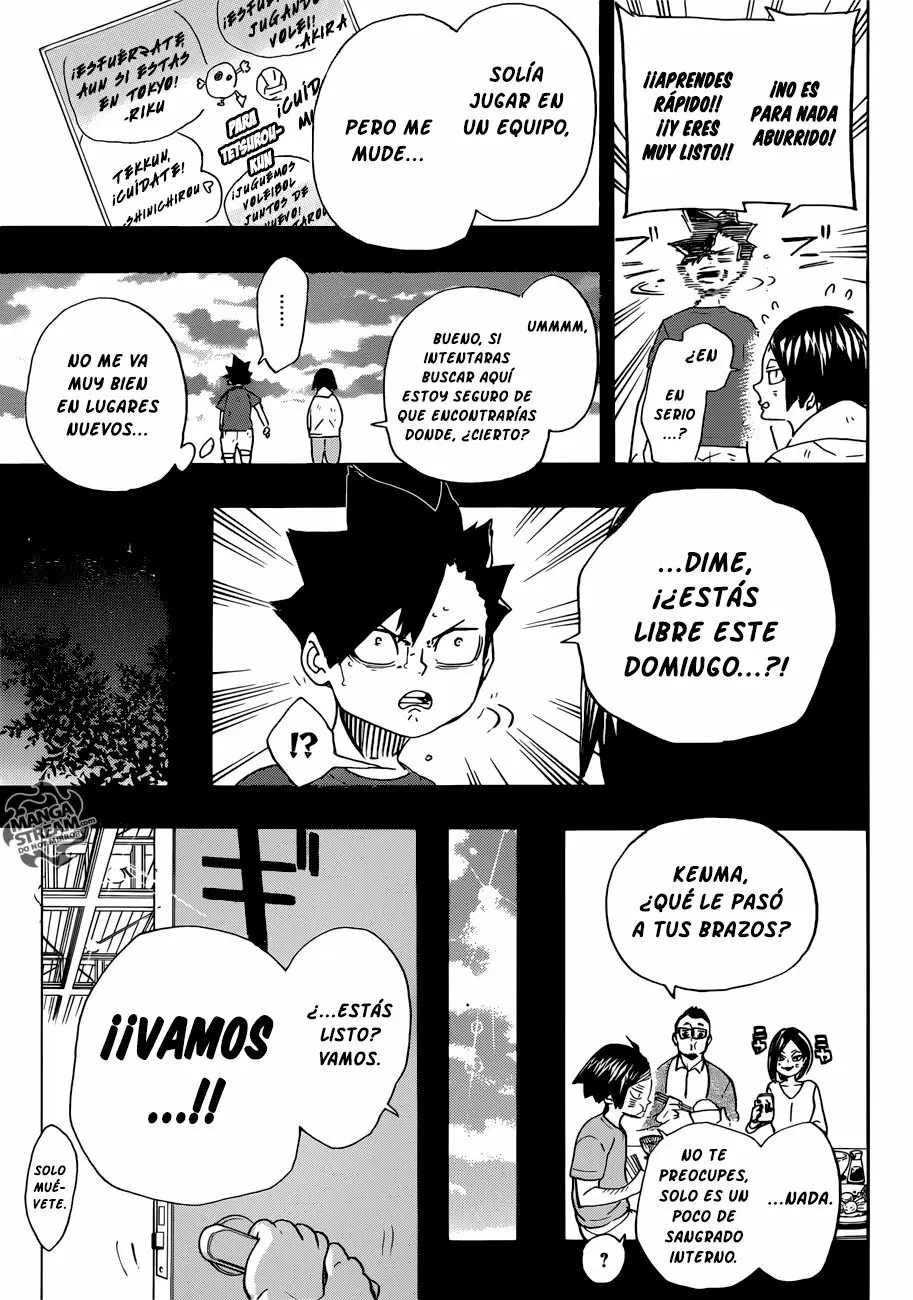 Haikyuu!! capítulo 318 página 10