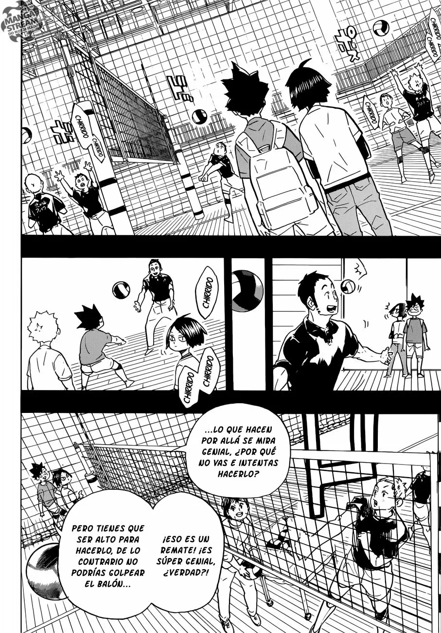 Haikyuu!! capítulo 318 página 11