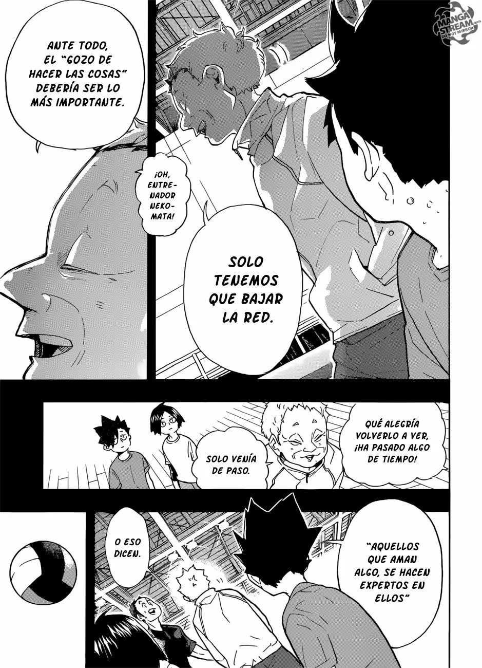 Haikyuu!! capítulo 318 página 12