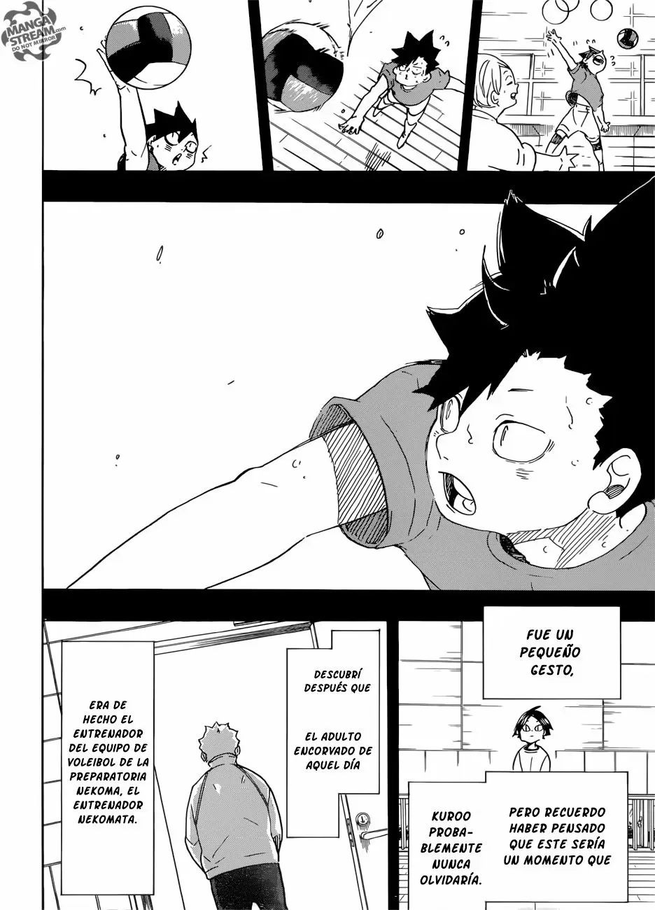 Haikyuu!! capítulo 318 página 13