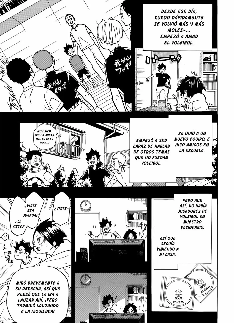 Haikyuu!! capítulo 318 página 14