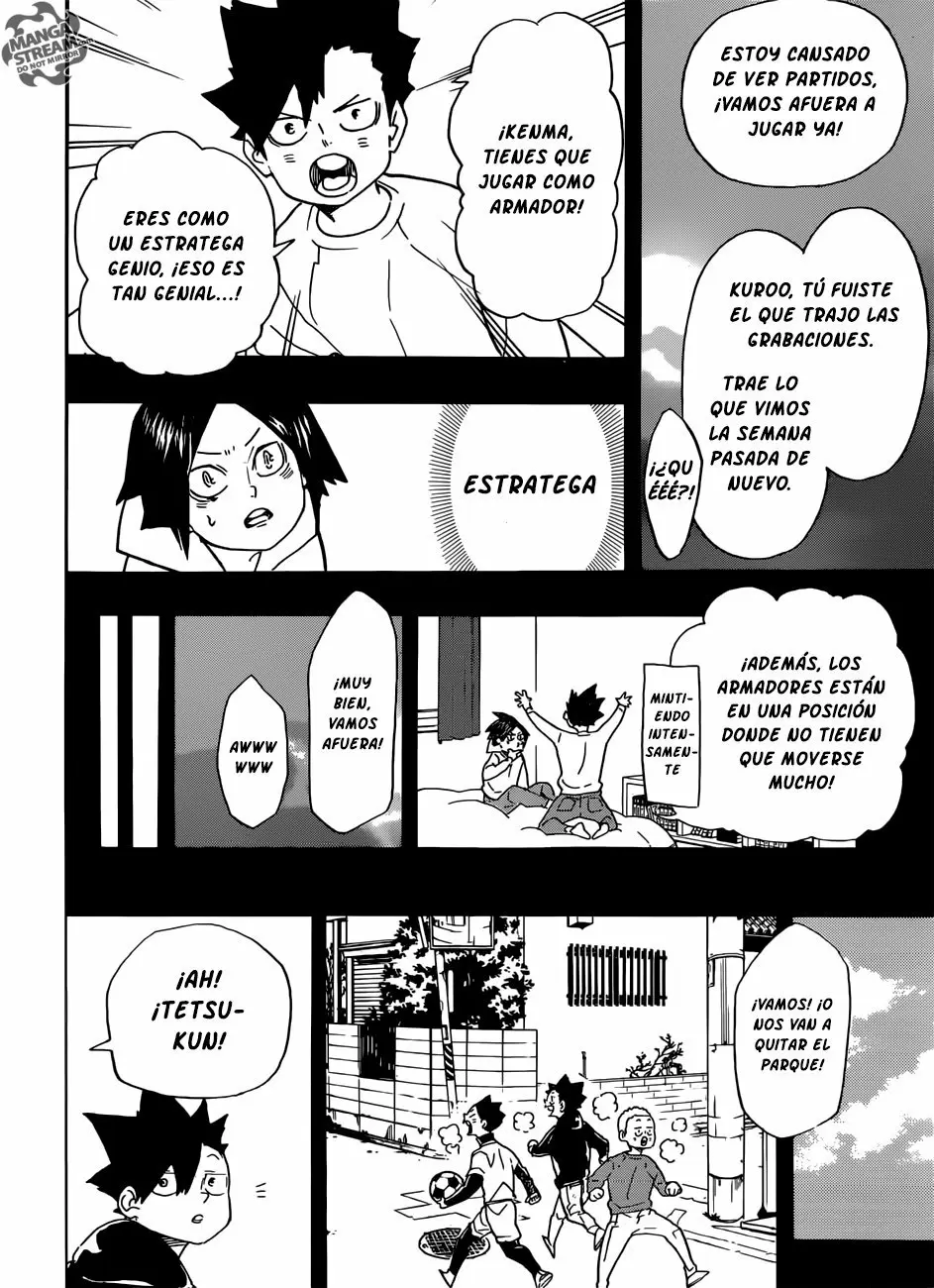 Haikyuu!! capítulo 318 página 15
