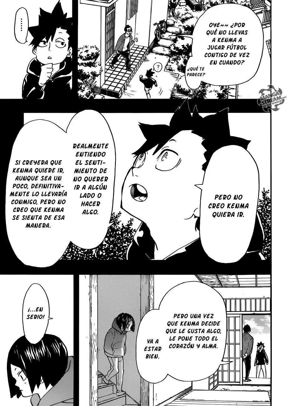 Haikyuu!! capítulo 318 página 16